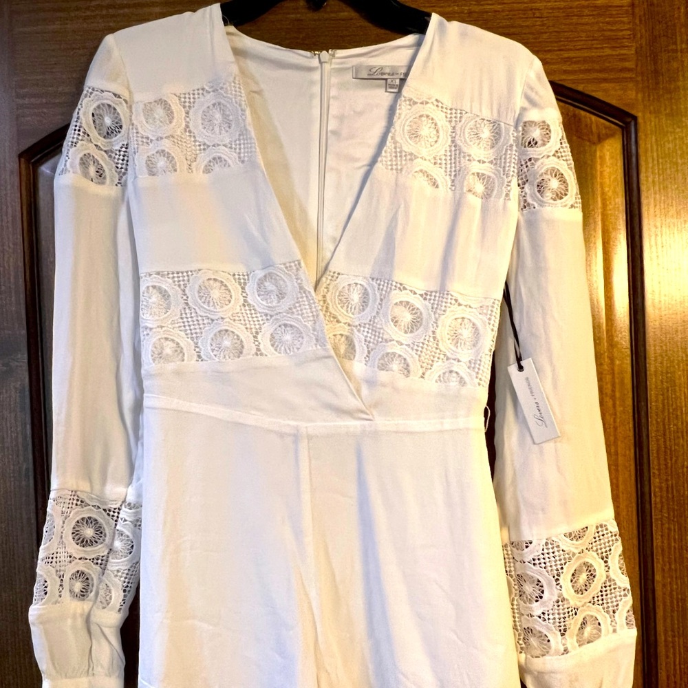 Lovers + FRIENDS ROMPER